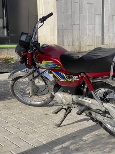Honda Cd 70 2021