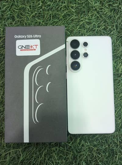 Samsung Galaxy S26 Ultra | 512GB | PTA Approved |9 Months Warranty