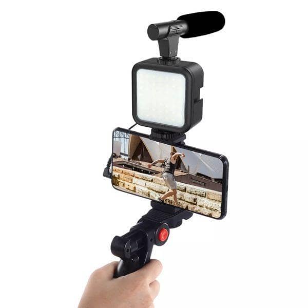 Video Making Kit AY-49 | Vlogging Tripod AY-49
