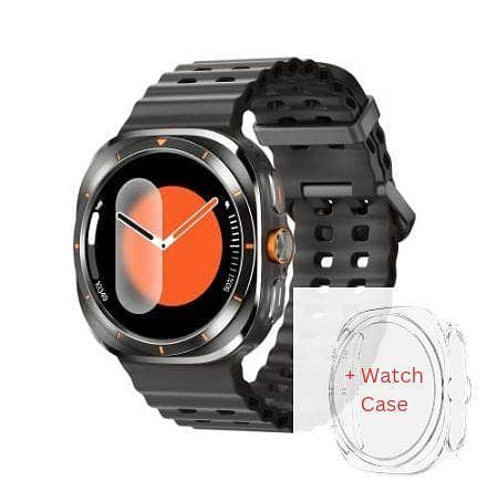 Samsung Galaxy JS Watch 7 Ultra 47mm AMOLED Smartwatch with NFC, IP68 Waterproof