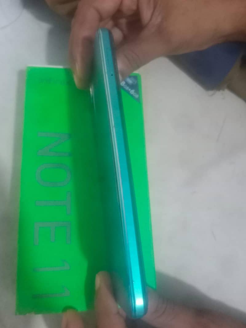 infinx note 11 6/128  03220420034 0