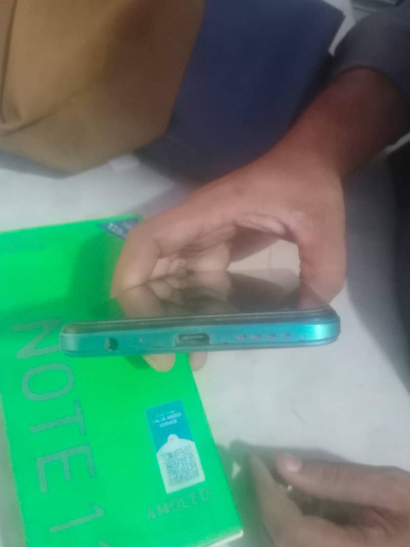 infinx note 11 6/128  03220420034 3