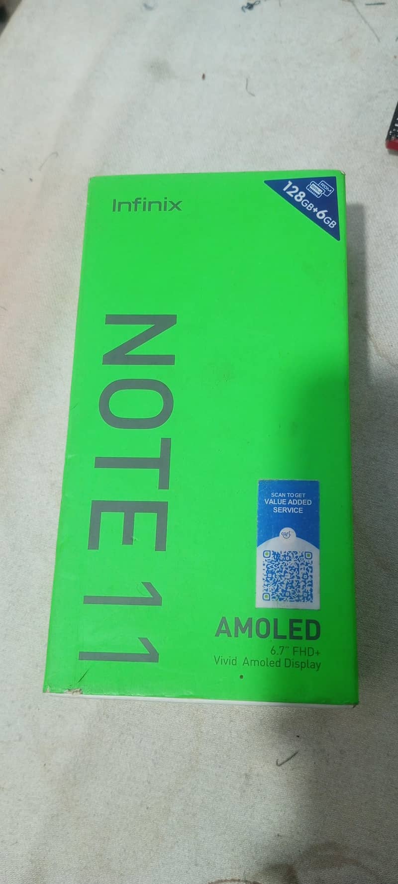 infinx note 11 6/128  03220420034 4