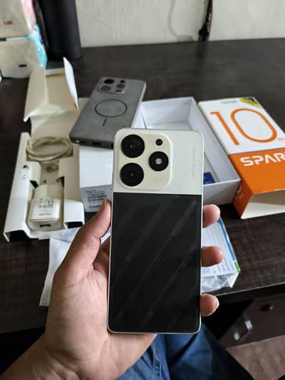 techno spark 10 pro 8+8 gb 128gb storage official pta approved