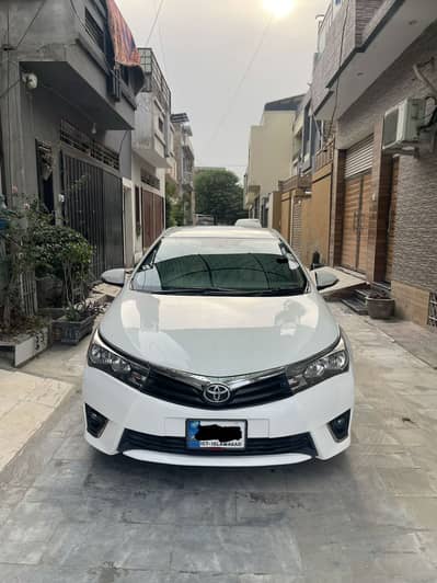 Toyota Corolla Altis 2016
