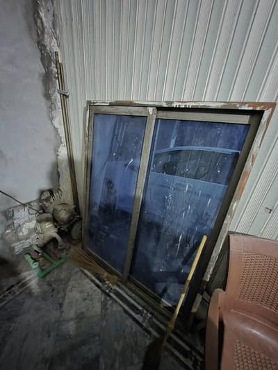 Aluminium Window, Pure Aluminium 57" X 46" Used