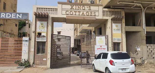 1400 Square Feet Flat In Stunning Kings Cottages Is Available For Sale
