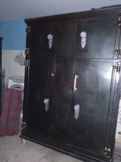 Use for large storage items and clothes hanging too.