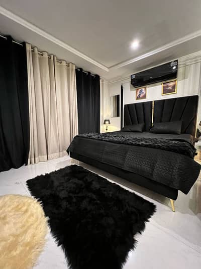 1 Bed Luxury Furnishe Apartment Availabl For Rent sector C
