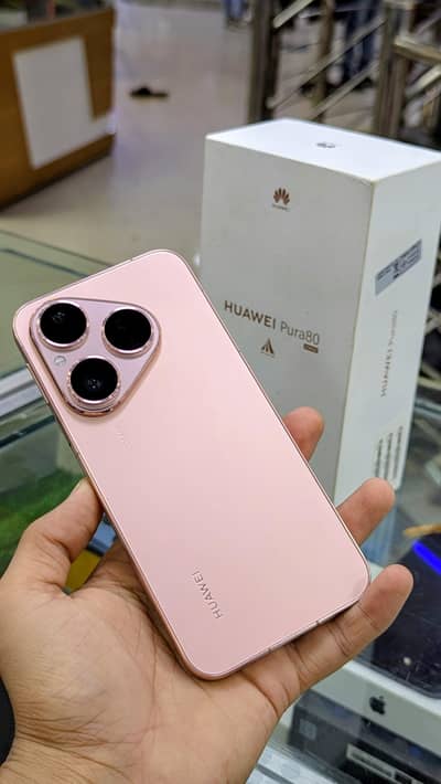 Huawei Pura 80 flagship Device