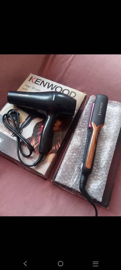 hair straightener or dryer
