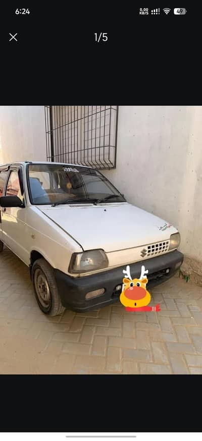 Suzuki Mehran VXR 2005 All OK, chilled AC. Almost Final