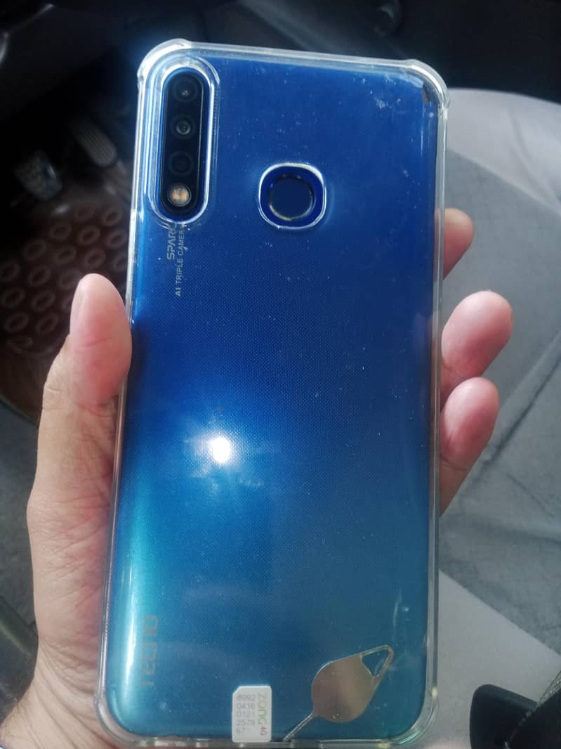 Tecno Spark 4 0