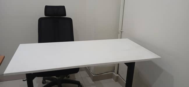 workstation with movable chair for sale