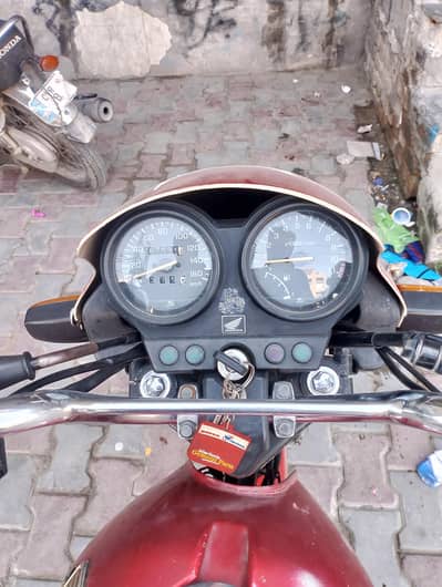 Honda deluxe 125