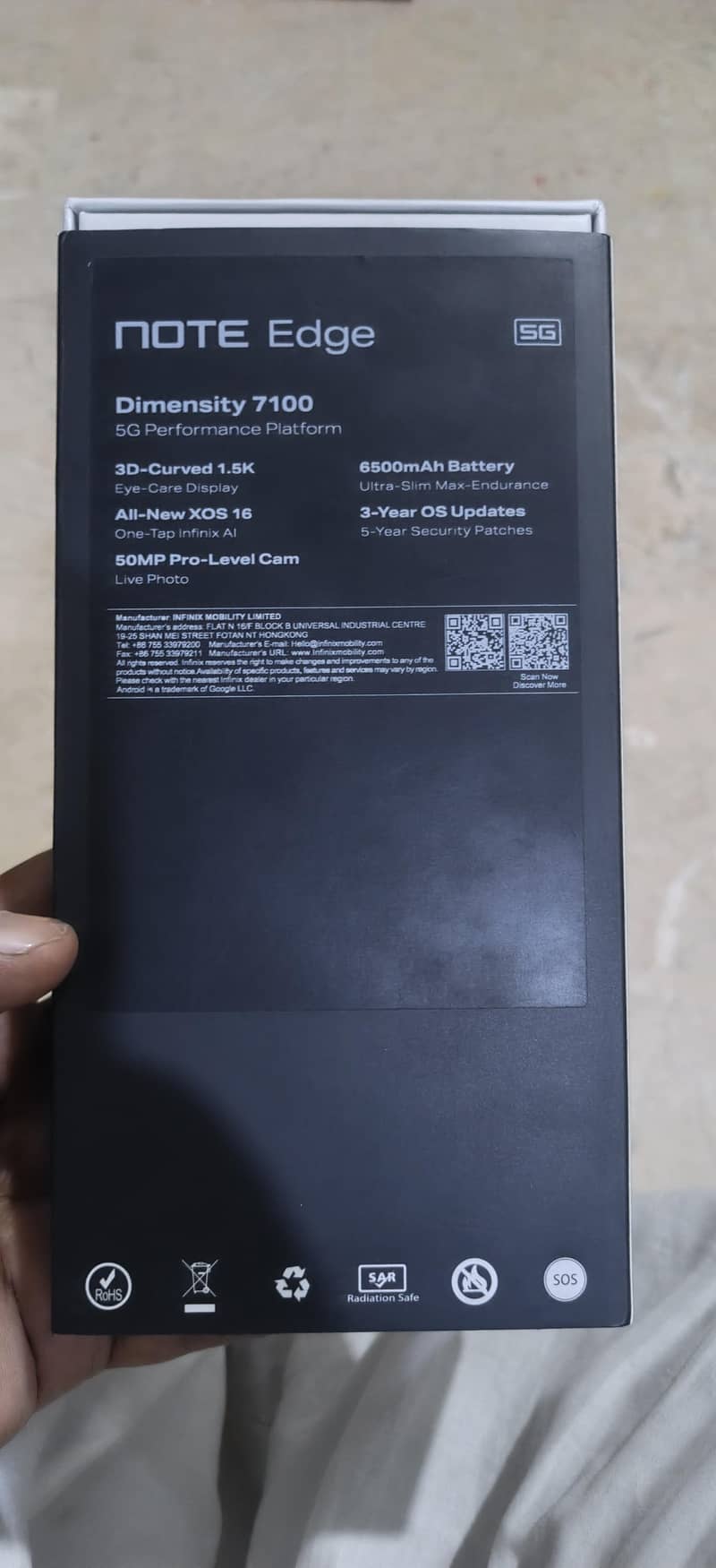Infinix Other Model 3