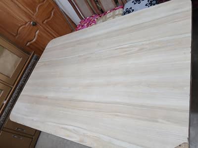Dining table with chairs