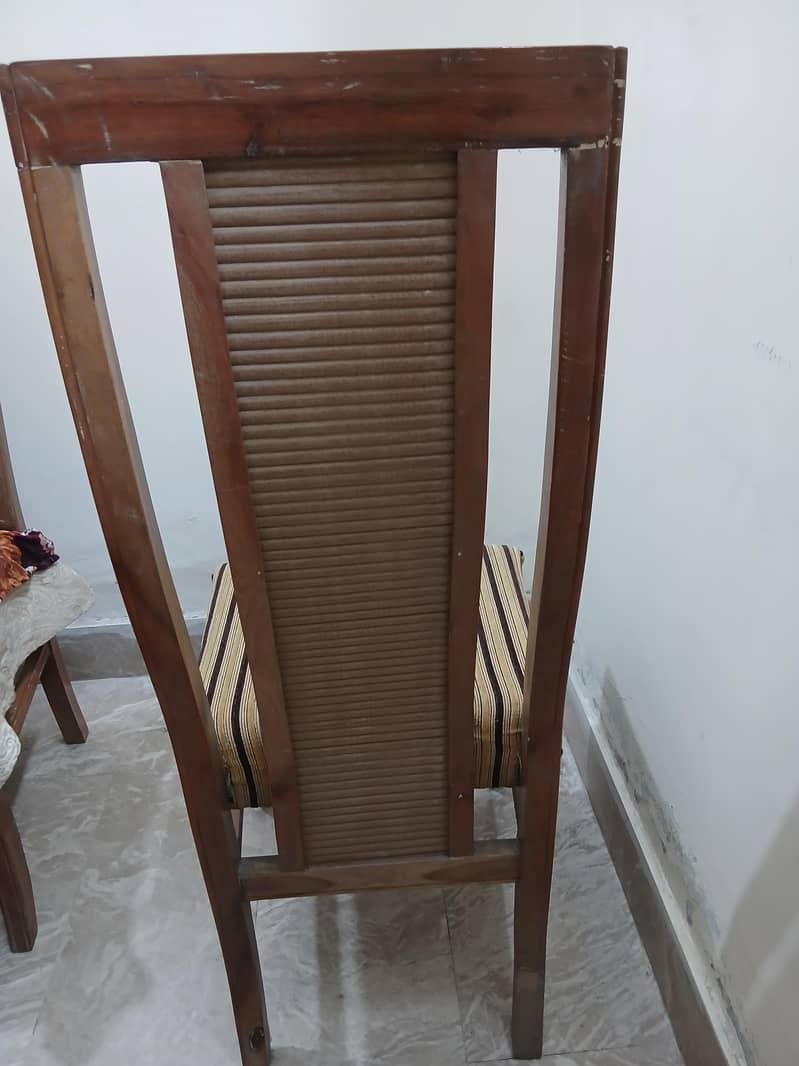 Dining table with chairs 2