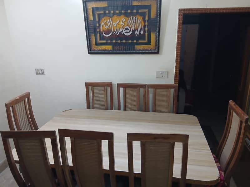 Dining table with chairs 5
