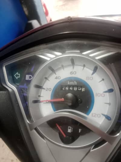 united Petrol scooty