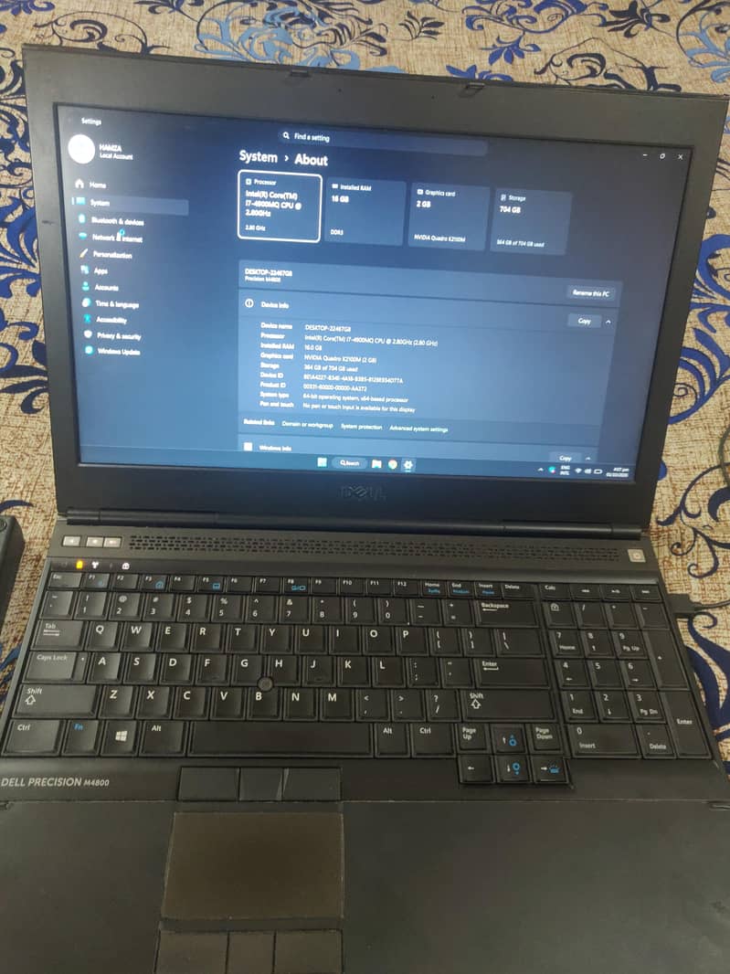 Dell Precision M4800 2