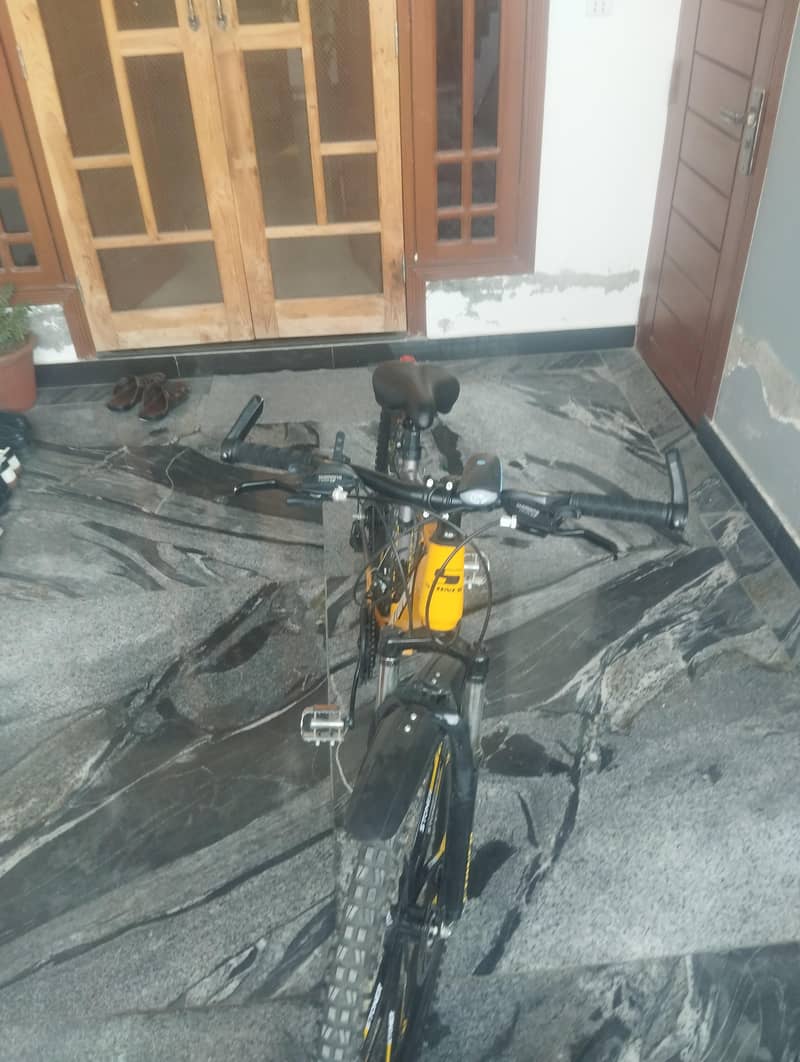Yellow cycle 4