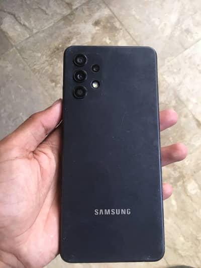 Samsung Mobile A32 6/128 gb with box