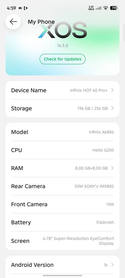 Infinix Other Model