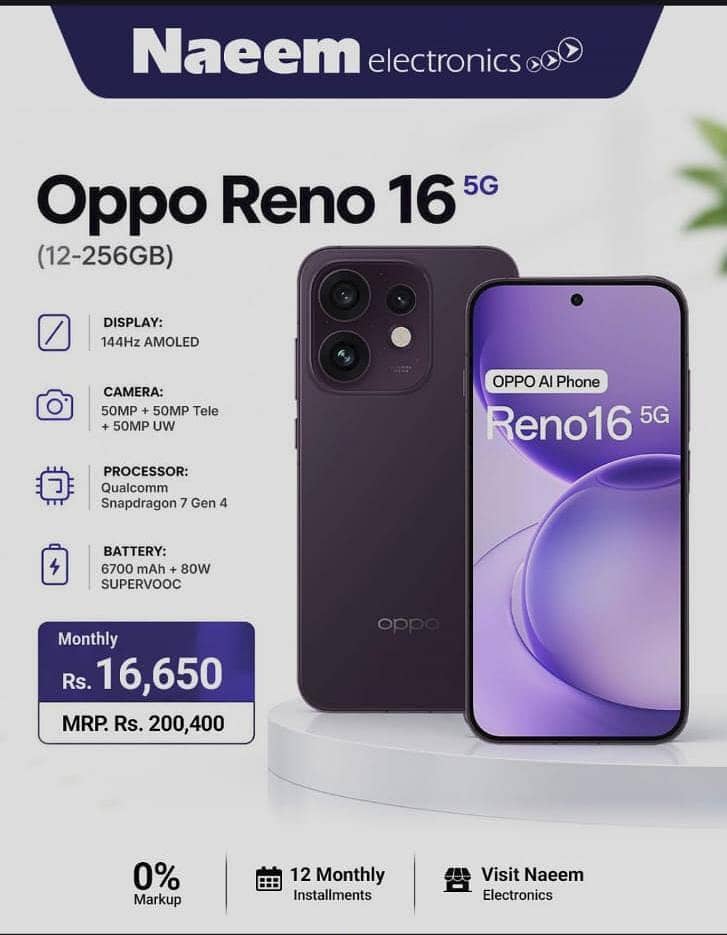 OPPO Other Model 16
