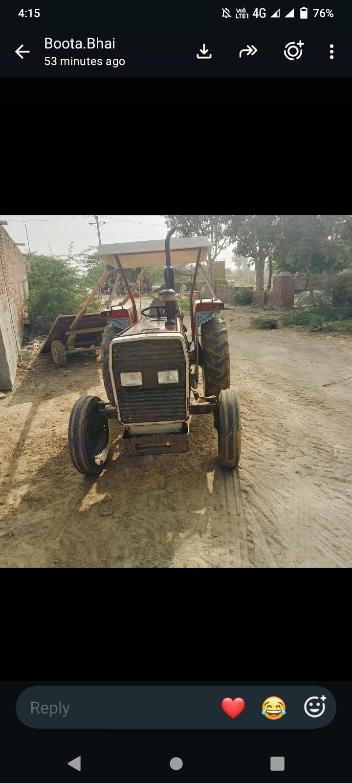 Tractor mf240 3