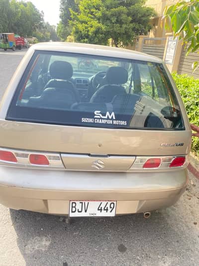 Suzuki Cultus VXR 2017 (limited edition)Urgent sale