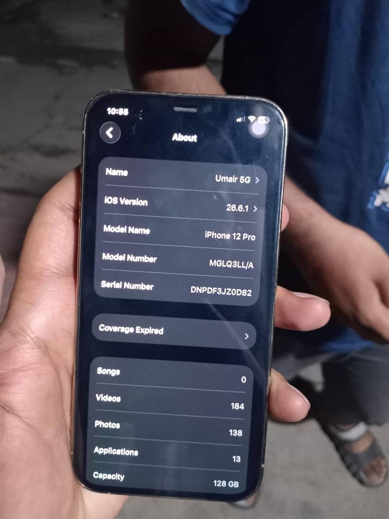 Apple iPhone 12 Pro 4