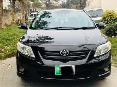 Toyota Corolla GLI 2010