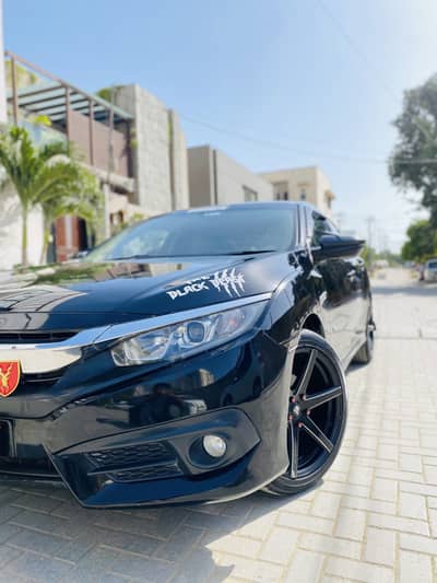 Honda Civic VTi Oriel Prosmatec 2018