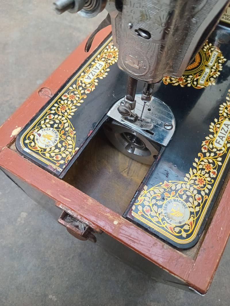 Sewing machine 2