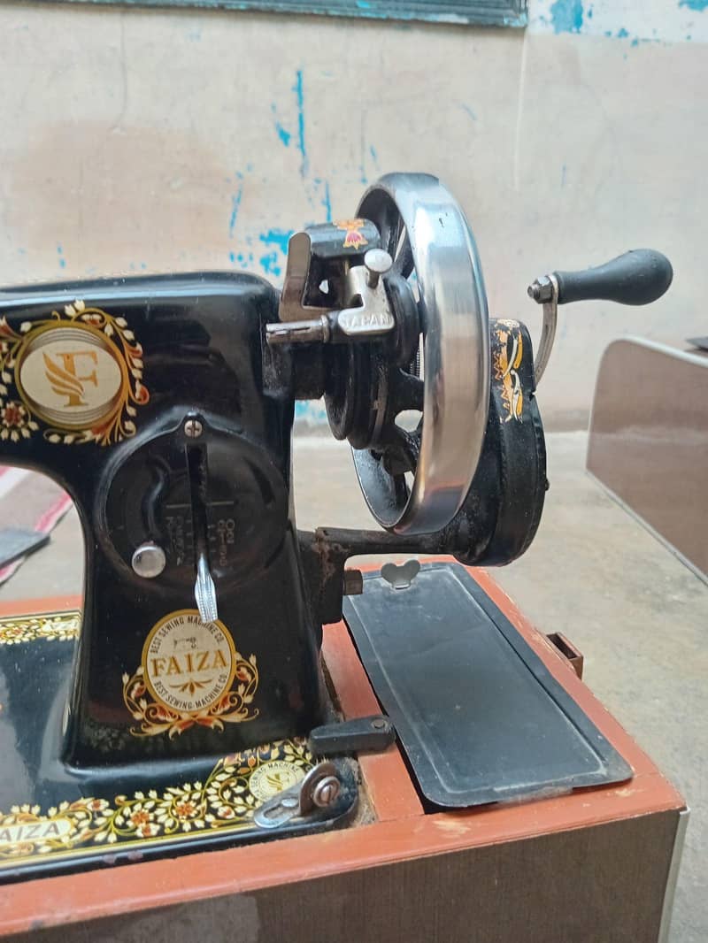 Sewing machine 3