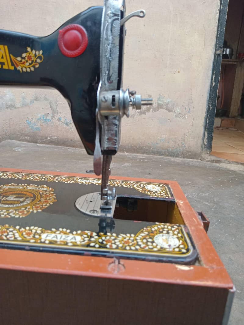 Sewing machine 5