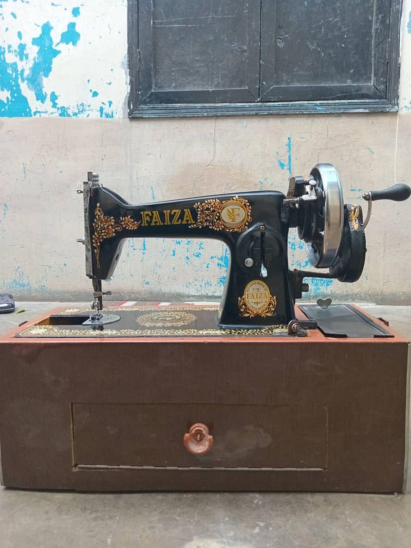 Sewing machine 8