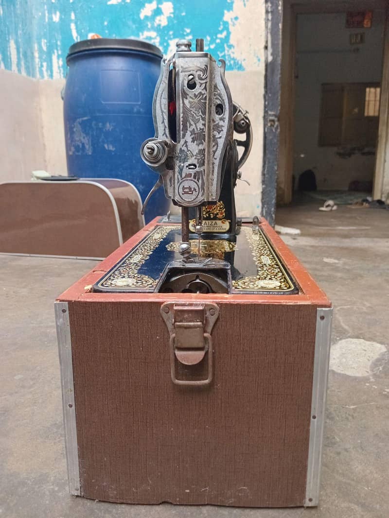 Sewing machine 9