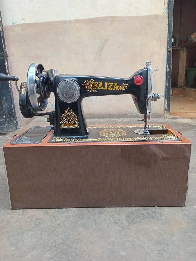 Sewing machine 10