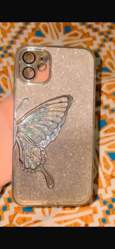 Glitter case for i phone 11