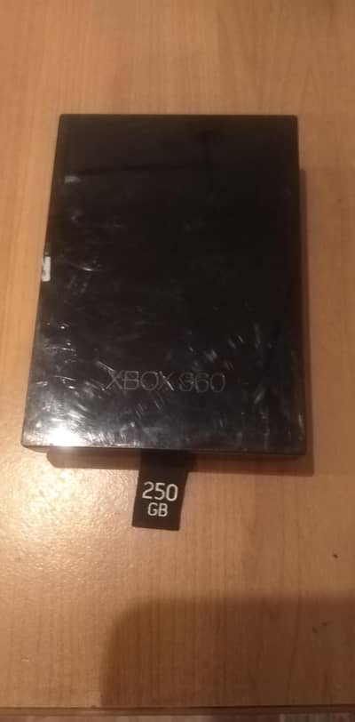 xbox 360 hardisk with 12 games installed. . . . jtag required