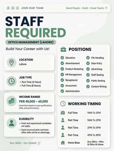 we are hiring now.