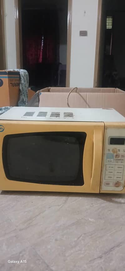 pelvic microwave oven
