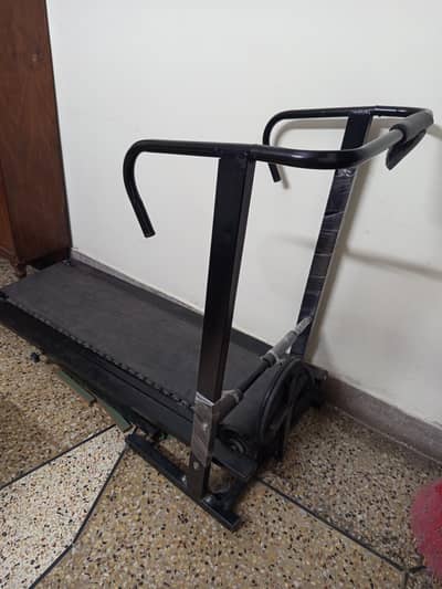 Manual Treadmill for Home Workout