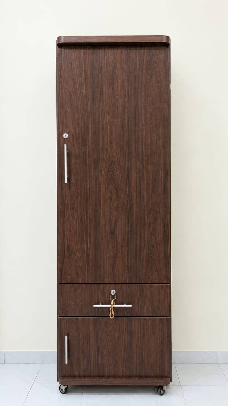 Single Door Wardrobe 2