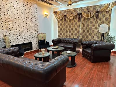 1 Kanal Fully Furnished House for Sale with Solar System Sector C, Bahria Enclave Islamabad