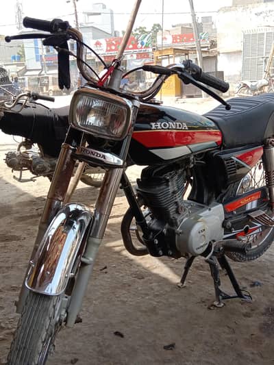 Honda CG 125 1990 Model