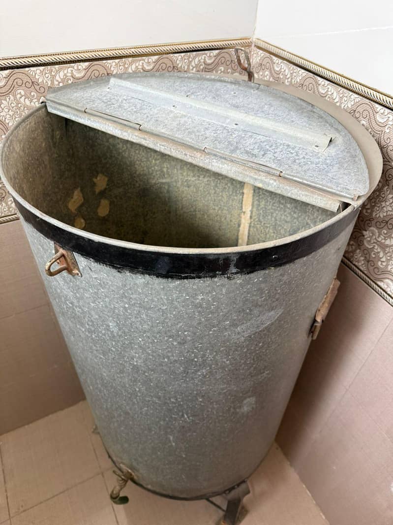 water tank without rust 2