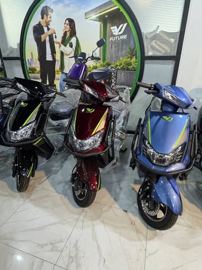 YJ Future Electric Bike